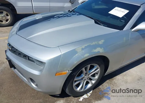 2013 Chevrolet Camaro 1Lt from USA, damaged, VIN 2G1FB1E39D9149024